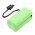 Helyettes�t� led l�mpa Akkumul�tor Fagerhult C94-C228 60AAAHTYMX 600mAh 2.88Wh 4.8V