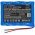 Helyettes�t� orvosi eszk�z Akkumul�tor Fresenius Injectomat 500 125-00-455100032 2000mAh 12Wh 6V