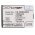 Helyettes�t� hotspot Akkumul�tor Franklin Wireless R526 YSQ2010KB001861 1450mAh 5.37Wh