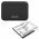 Helyettes�t� hotspot Akkumul�tor T-Mobile T9 2450mAh 9.31Wh