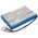 Helyettes�t� orvosi eszk�z Akkumul�tor Fukuda FX-3010 HHR-19AL24G1FD 2000mAh 19,2Wh 9.6V