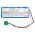Helyettes�t� orvosi eszk�z Akkumul�tor Hellige Marquette MD 2000 / 110202 2000mAh 24Wh 12V