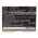 Helyettes�t� orvosi eszk�z Akkumul�tor GE Hellige Defibrill�tor 376-744-9 3000mAh 36Wh 12V