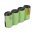 Helyettes�t� kerti szersz�mok Akkumul�tor Gardena Rasenkantenschere 8802 Accu75 3600mAh 17.28Wh 4.8V