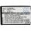 Helyettes�t� gps Akkumul�tor Garmin Montana 600 361-00053-00 3.7V 1800mAh 6.66Wh Li-ion