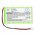 Helyettes�t� m�r�m�szer Akkumul�tor Graetz TC850B NA150D05C100 2000mAh 14.4Wh 7.2V