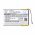 Helyettes�t� m�dialej�tsz� Akkumul�tor Sony NW-HD1 800mAh 2.96Wh 3.7V