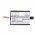 Helyettes�t� biztons�gi kamera Akkumul�tor Hikvision DS-MH611 DV-02 800mAh 2.96Wh