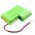 Helyettes�t� orvosi eszk�z Akkumul�tor Hewlett Packard Mida 110185 1600mAh 9.6Wh 6V