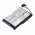 Helyettes�t� gps Akkumul�tor Navman S20 541380530002 3.7V 1250mAh Li-Ion 4.63Wh