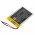 Helyettes�t� gps Akkumul�tor iGpsport BSC100 AHB363450 700mAh 2.59Wh 3.7V