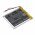 Helyettes�t� m�dialej�tsz� Akkumul�tor Apple iPod Classic 3rd AE505060 2000mAh 7.4Wh 3.7V