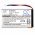 Helyettes�t� gps Akkumul�tor Garmin Nuvi 1690 361-00019-14 1250mAh 4.63Wh Li-Ion 3.7V