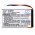 Helyettes�t� gps Akkumul�tor Garmin Nuvi 200 361-00019-11 1250mAh 4.63Wh Li-ion 3.7V