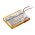 Helyettes�t� m�dialej�tsz� Akkumul�tor iRiver L Player 2GB 8D05N13849 750mAh 2.78Wh 3.7V