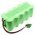 Helyettes�t� orvosi eszk�z Akkumul�tor GP300SCHSV10YMXZ 3000mAh 36Wh eszk�z�k 12V