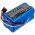 Helyettes�t� zsebl�mpa Akkumul�tor Koehler Lighthawk LED 9B-1962-1 7800mAh 57.72Wh