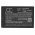 Helyettes�t� m�r�m�szer Akkumul�tor Muratec KDS ATL-X6 LTB-3H 3600mAh 13.32Wh 3.7V
