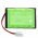 Helyettes�t� m�r�m�szer Akkumul�tor Sonel LKZ-1500 WAAKU23 2000mAh 12Wh 6V
