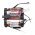 Helyettes�t� porsz�v� Akkumul�tor AEG QX9-1-40 3000mAh 64.8Wh Electrolux 21.6V