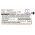 Helyettes�t� t�blag�p Akkumul�tor Alcatel OneTouch EVO 7 HD TLP041B2 4000mAh 14.8Wh 3.7V
