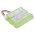 Helyettes�t� Akkumul�tor Ascom EFT20-S MGN0319 2000mAh 7.2Wh
