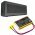 Helyettes�t� hangsz�r� Akkumul�tor Braven 600 PS403648T 1400mAh 5.18Wh 3.7V