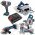 Helyettes�t� elektromos szersz�mg�p Akkumul�tor Bosch GDS 18V 1600A016GB 4000mAh 72Wh Li-ion