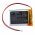 Helyettes�t� hangsz�r� Akkumul�tor Blaupunkt BADRADIO SRB 10 / TY063040P 600mAh 2.22Wh 3.7V
