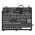 Helyettes�t� laptop Akkumul�tor Hasee Kingbook T96E 3500mAh/53.2Wh 15.2V