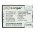 Helyettes�t� telefon Akkumul�tor Coolpad 8900 CPLD-39 1200mAh 4.44Wh 3.7V