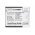 Helyettes�t� telefon Akkumul�tor Coolpad 5218S CPLD-113 1500mAh 5.55Wh Li-Ion 3.7V