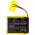 Helyettes�t� t�vind�t� Akkumul�tor Compustar 2W901R-SS JHY190507 210mAh 0.78Wh 3.7V