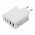 Helyettes�t� pd gyorst�lt� 40W 4 port USB-C �s USB-A fali t�lt�