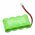 Helyettes�t� t�vir�ny�t� Akkumul�tor Denon RC-8000 3940052005 600mAh 2.88Wh 4.8V
