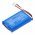Helyettes�t� Akkumul�tor Dye M2 / R95661001 500mAh