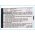 Helyettes�t� telefon Akkumul�tor Emporia Telme C95 AK-C115 1050mAh 3.89Wh 3.7V