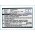 Helyettes�t� telefon Akkumul�tor Sony Ericsson Xperia U BA600 1000mAh 3.7Wh
