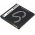 Helyettes�t� hangsz�r� Akkumul�tor Sony BSP60 BA950 2050mAh 7.59Wh