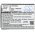 Helyettes�t� telefon Akkumul�tor Explay X5 2000mAh 7.6Wh 3.8V
