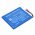 Helyettes�t� t�blag�p Akkumul�tor Fieldbook K80 MLP427488-2P 7000mAh 25.9Wh 3.7V