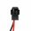 Helyettes�t� plc vez�rl� elem FDK Fuji CR2/3 8.L 1700mAh 5.1Wh fekete csatlakoz� 3V