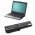 Helyettes�t� laptop Akkumul�tor Founder S280 4400mAh/48.84Wh 11.1V