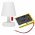 Helyettes�t� hordozhat� led asztali l�mpa Akkumul�tor Fatboy Edison the Petit PN704050 1600mAh 5.92Wh