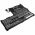 Helyettes�t� laptop Akkumul�tor Fujitsu Stylistic Q704 CP642113-01 4150mAh 44.82Wh 10.8V
