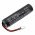 Helyettes�t� h�kamera Akkumul�tor Fluke VT04 FLK-VT04 3400mAh 12.58Wh