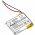 Helyettes�t� okos�ra Akkumul�tor Golf Buddy WT3 AEE622530P6H 550mAh 2.04Wh 3.7V