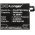 Helyettes�t� telefon Akkumul�tor Google Pixel XL B2PW2100 3400mAh 13.09Wh Li-ion 3.85V