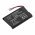Helyettes�t� okos�ra Akkumul�tor Garmin vivoactive 4S 40mm 361-00096-01 130mAh 0,49Wh 3.8V