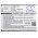 Helyettes�t� telefon Akkumul�tor GSmart Mika MX 3000mAh 11.4Wh 3.8V